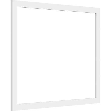 Ekena Millwork Prescott Decorative Wall Panel (Two-Piece), 32"W x 26"H x 3/8"P WALP32X26X037PRE